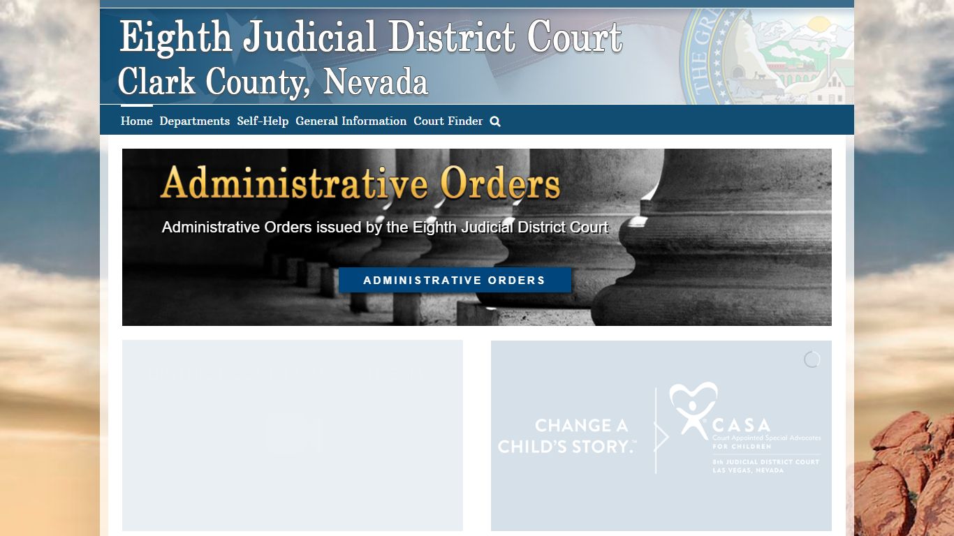 Records Search and Viewing – Eighth Judicial District Court